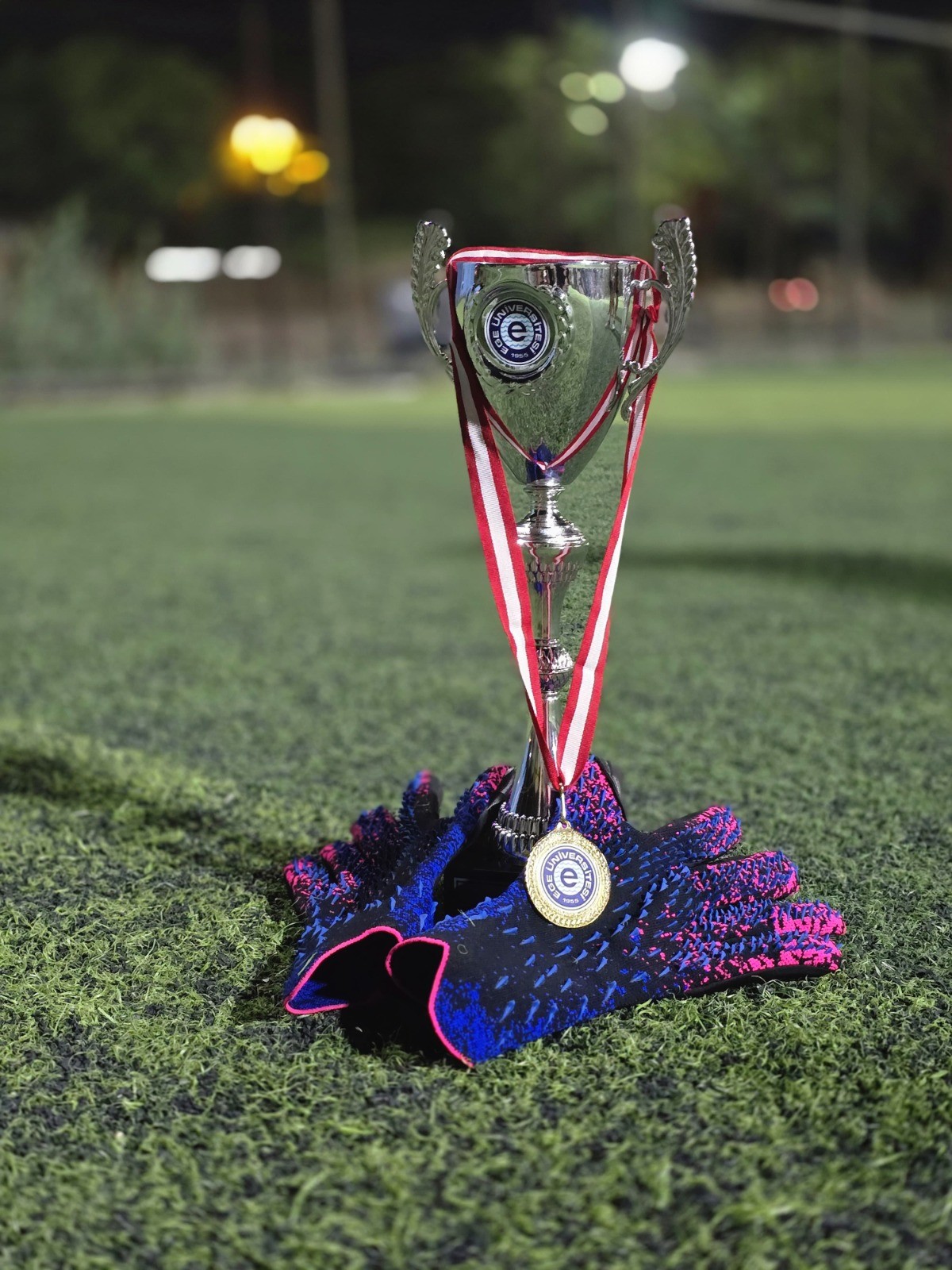 ADAU tələbələri İzmirdə keçirilən futbol turnirinin qalibi olub - FOTOLAR